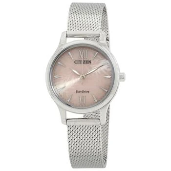 Citizen | Eco-Drive Pink Dial Ladies Watch EM0899-81X 2.9折, 满$200减$10, 独家减免邮费, 满减