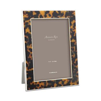 商品Addison Ross | Faux Tortoiseshell & Silverplate Picture Frame, 5" x 7",商家Bloomingdale's,价格¥735图片