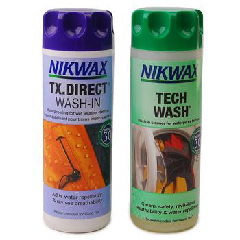 商品Nikwax | Nikwax Hardshell Care Kit,商家Moosejaw,价格¥186图片