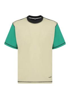 SUNNEI | Sunnei Short-Sleeve Panelled T-Shirt商品图片,5.7折