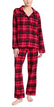 BedHead PJs | BedHead 睡衣 Nicholas Plaid Long PJs 额外9.7折, 额外九七折
