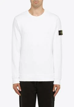 Stone Island | Logo-Patch Pullover Sweatshirt 