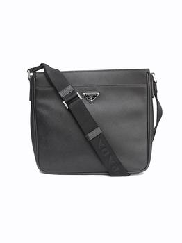 推荐PRADA shoulder bag leather saffiano商品