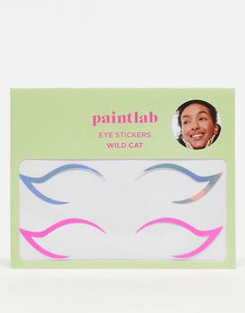 商品Paint Labs | Paintlab Eye Stickers - Wild Cat,商家ASOS,价格¥86图片