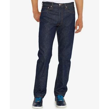 product Men's 501® Original Shrink-to-Fit™ Non-Stretch Jeans image