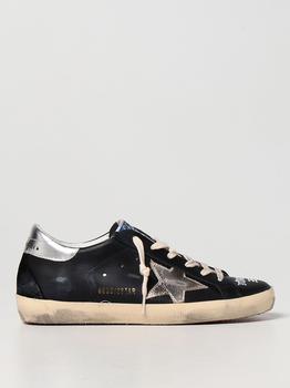 推荐Super-Star classic Golden Goose sneakers in worn leather商品