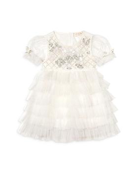 推荐Girls' Bebe Chelsea Tulle Dress - Baby商品