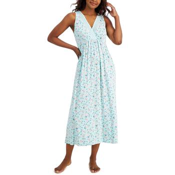 Charter Club | Lace-Trim Sleeveless Nightgown, Created For Macy's商品图片,2.4折