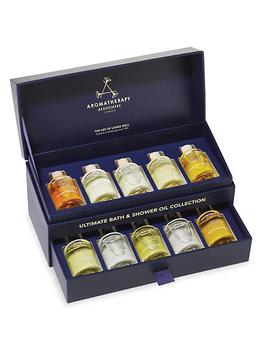 推荐Ultimate Wellbeing 10-Piece Bath & Shower Oil Collection商品