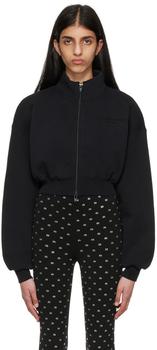 亚历山大·王精选, Alexander Wang | 黑色 Cropped 夹克商品图片 