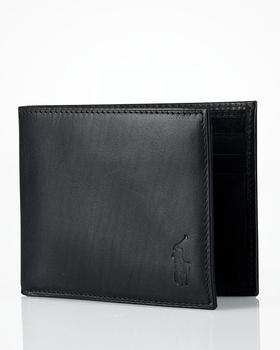 推荐Burnished Leather Passcase Wallet商品