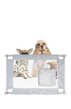 商品PETKIT | Grey Porta-Gate Travel Collapsible & Adjustable Folding Pet Cat Dog Gate,商家Nordstrom Rack,价格¥471图片