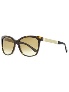 Jimmy Choo | Jimmy Choo Women's Glitter Sunglasses Cora/S FA5JD Havana/Gold 56mm商品图片,3.1折