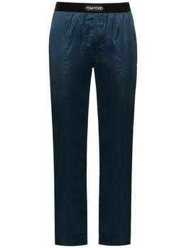 商品Tom Ford | Silk Pajama Pants,商家LUISAVIAROMA,价格¥5211图片