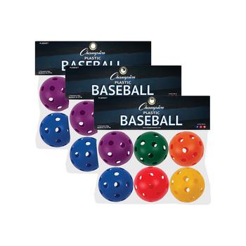 商品Plastic Baseballs, Set of 18图片