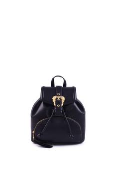 Versace | Versace Jeans Couture Leather Backpack商品图片,7.4折