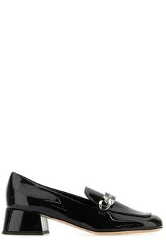 Miu Miu | Miu Miu Logo Plaque Loafers 8折起