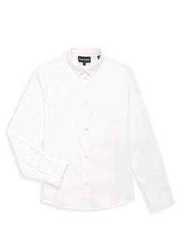 推荐Little Boy's & Boy's Fancy Button-Up Shirt商品