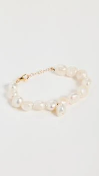 Galley Los Angeles | Pearl On Pearl Drop Bracelet,商家Shopbop,价格¥352