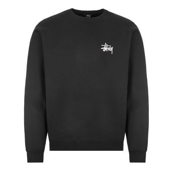 女装stussy短袖, STUSSY | Stussy Sweatshirt - Black商品图片 