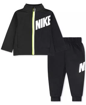 NIKE | Baby Core Jacket & Jogger Pants Tracksuit, 2 Piece Set,商家Macy's,价格¥353