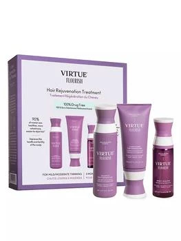 推荐Flourish® Hair Rejuvenation 3-Piece Treatment Set商品