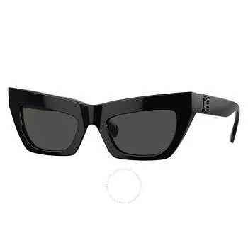 Burberry | Dark Grey Cat Eye Ladies Sunglasses BE4405 409387 51 4.2折, 满$200减$10, 满减