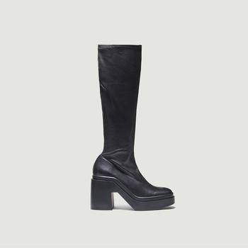 ROBERT CLERGERIE, ROBERT CLERGERIE | Nelly Boots Blk Npstr Clergerie商品图片 
