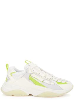 推荐Bone Runner white panelled sneakers商品