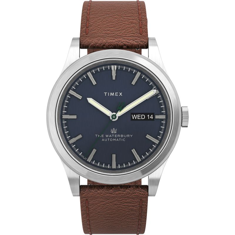 商品Timex | Mens Timex Waterbury Traditional Mechanical Watch,商家Mar's Life,价格¥1645图片