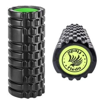 2-In-1 Foam Roller for Deep Tissue Massage and Muscle Relaxation with Carry Bag