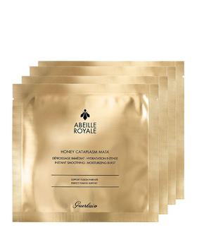 Guerlain | Abeille Royale Honey Cataplasm Masks, Set of 4商品图片,满$150减$25, 满减
