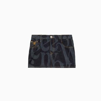 Vivienne Westwood | Vivienne Westwood Foam Denim Skirt商品图片,6.9折