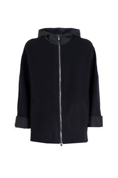 推荐PESERICO Jacket with hood in double wool and cashmere cloth商品