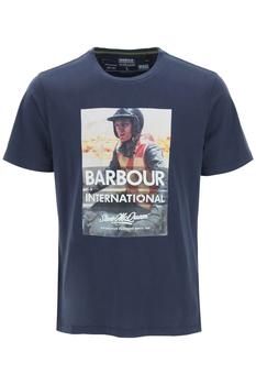 Barbour International, Barbour International | STEVE McQUEEN CHECKER T-SHIRT商品图片 额外5.5折, 额外五五折