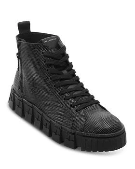 推荐Men's Leather Sneaker Boots商品