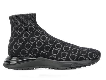 菲拉格慕女鞋, Salvatore Ferragamo | Gancini Sneakers商品图片 3.8折×额外7折, 额外七折