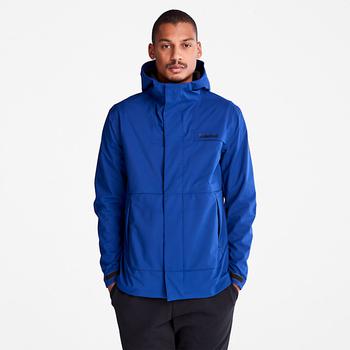 添柏岚外套, Timberland | Water-Repellent Hooded Jacket for Men in Blue商品图片 