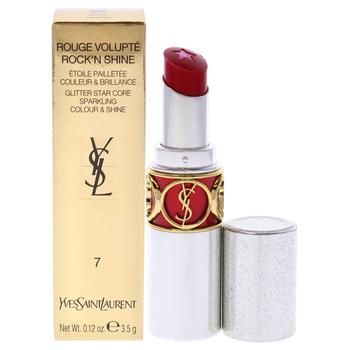 ysl12, Yves Saint Laurent | Rouge Volupte RockN Shine Lipstick - 07 Red Show by Yves Saint Laurent for Women - 0.12 oz Lipstick商品图片 