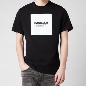 Barbour International, Barbour International | Barbour International Men's Block T-Shirt - Black商品图片 6.2折起