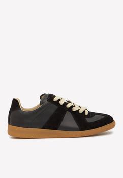 Replica Low-Top Sneakers in Leather and Suede product img