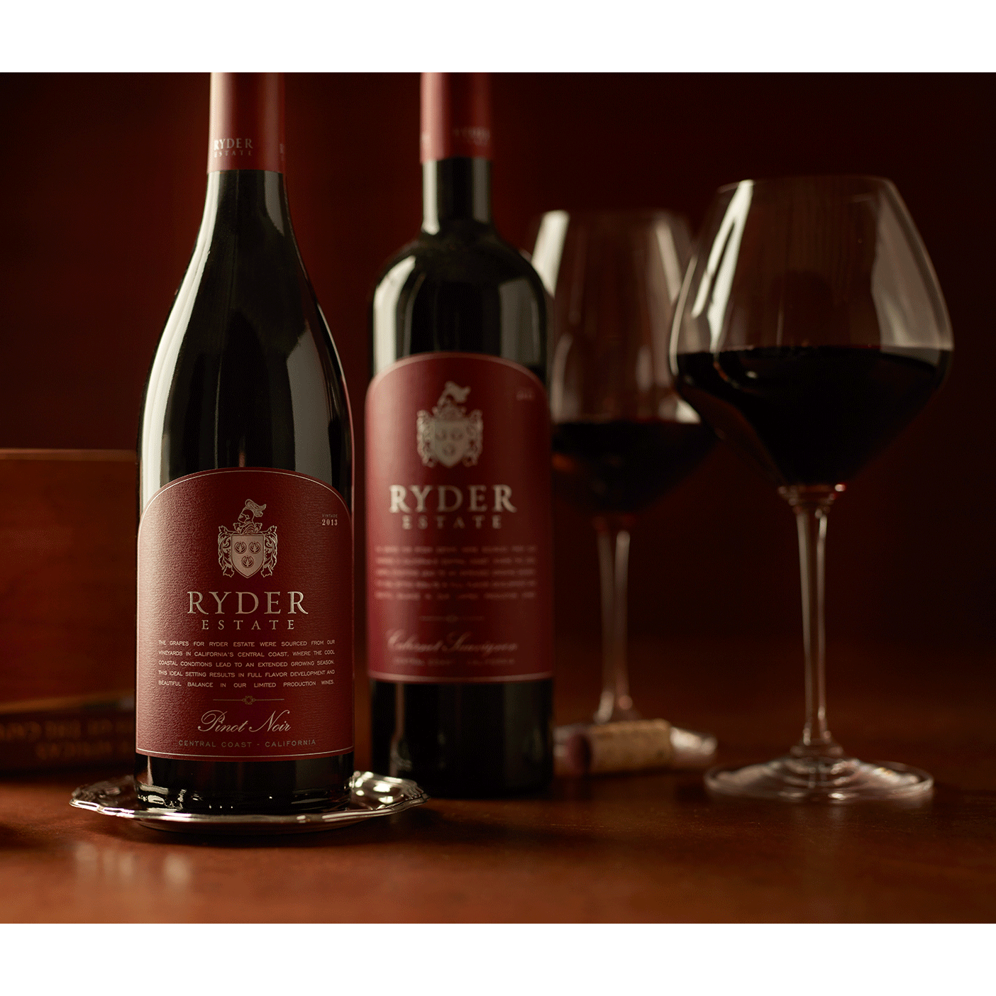 商品瑞德庄园黑皮诺干红葡萄酒 2015 | Ryder Estate Pinot Noir 2015 (Central Coast, CA）,商家California Wine Experience,价格¥283图片