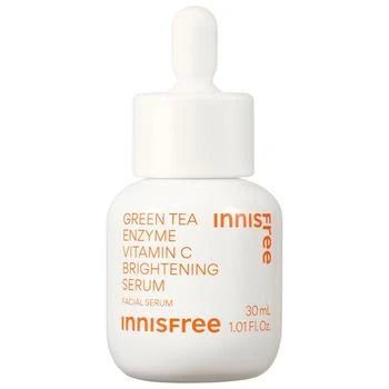 Innisfree | Green Tea Enzyme Vitamin C Brightening Serum,商家Sephora,价格¥197