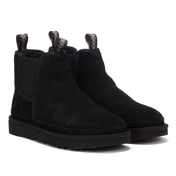 推荐UGG Neumel Chelsea Mens Black Boots商品