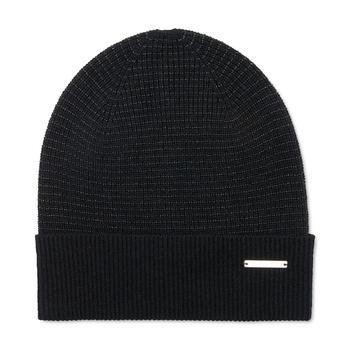 Michael Kors | Women's Metallic Thermal Beanie商品图片,额外7折, 额外七折