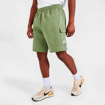 NIKE | Men's Nike Sportswear Club Fleece Cargo Shorts 5折×额外9.7折, 满$100减$10, 满减, 额外九七折