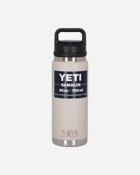 YETI | Rambler Chug Cap Bottle Beige,商家Slam Jam,价格¥325
