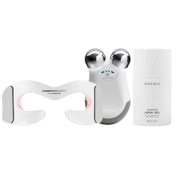 推荐CurrentBody Skin LED Eye Perfector & NuFACE Mini Facial Toning Starter Kit商品