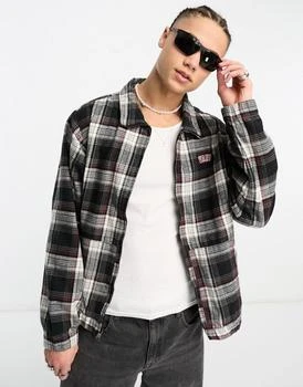 Vans | Vans coycle shirt jacket in plaid 5.5折