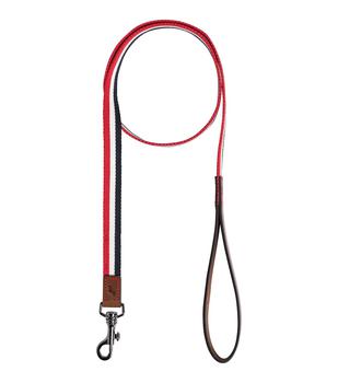商品Moncler | x Poldo Dog Couture striped dog leash,商家MyTheresa,价格¥2094图片